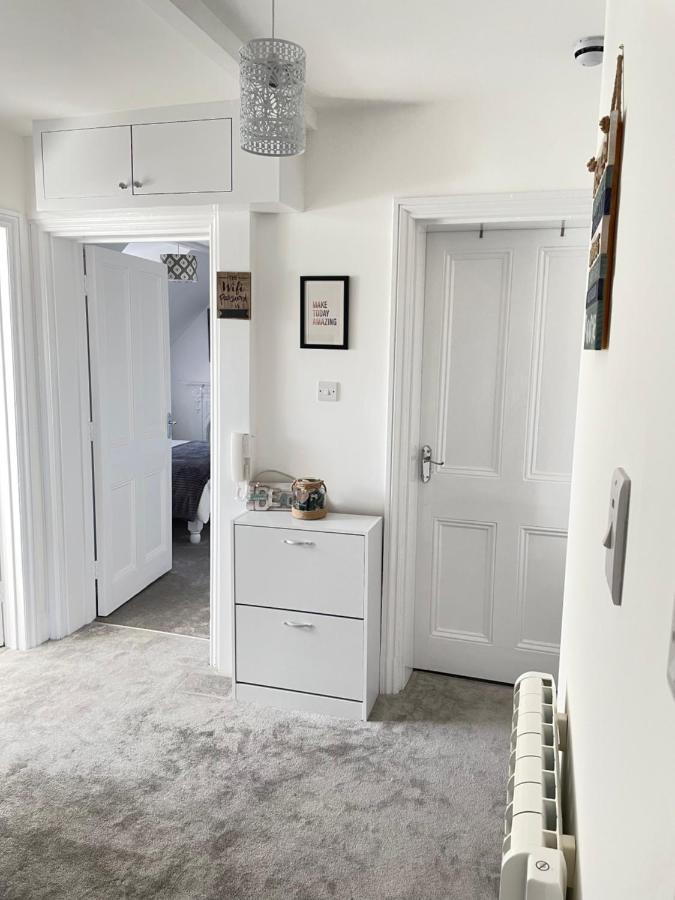Light Airy 3 Bed Town Cntr Flat 700M To The Beach Bournemouth Exteriör bild