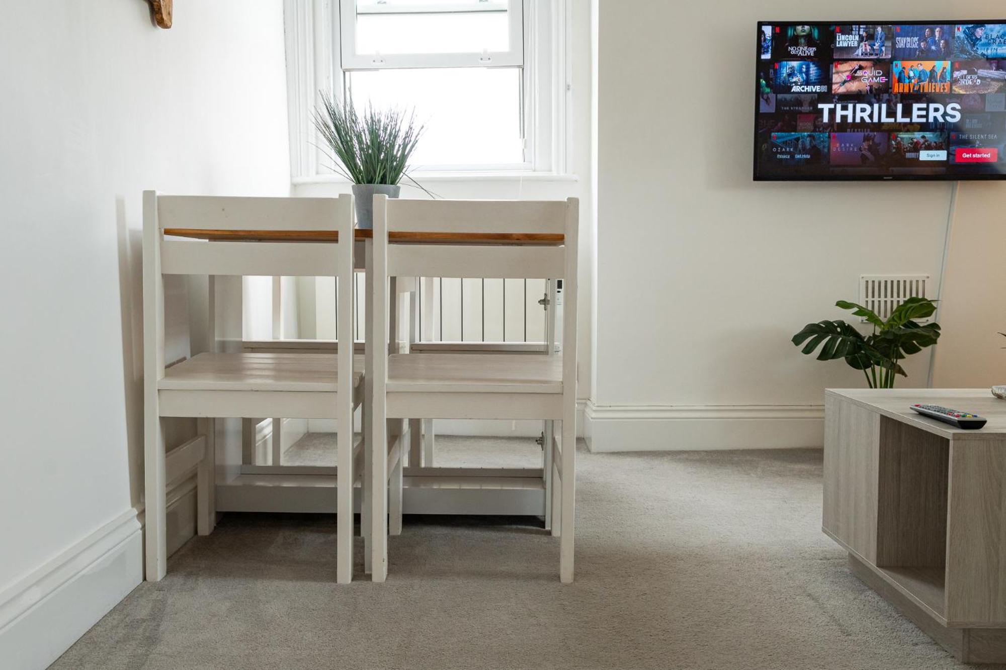 Light Airy 3 Bed Town Cntr Flat 700M To The Beach Bournemouth Exteriör bild